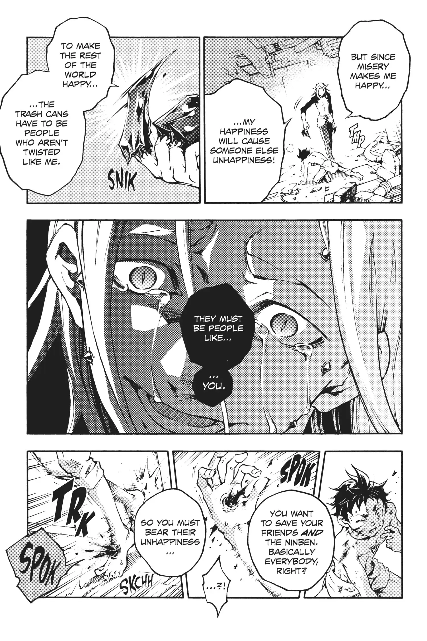 Deadman Wonderland Chapter 36 image 11